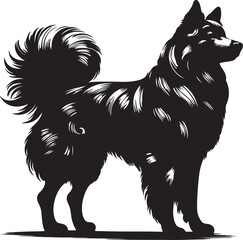 Dog Silhouette Vector