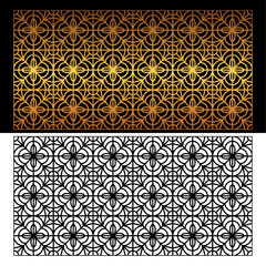 Islamic net design Vectors & Illustrations