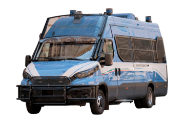 pecial Purpose Police Armored Car Vehicle Bus Van Minibus