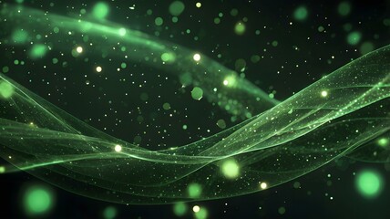 緑の輝きと幻想/背景