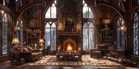 Castle Dining Room Images