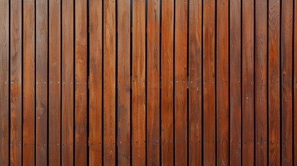 Photo of a brown vertical wood background, texture or splash screen.
