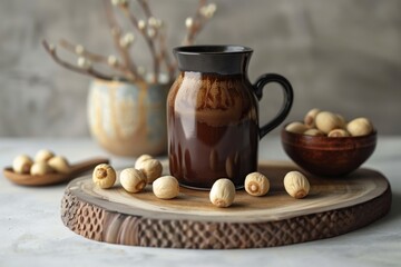 macadamia flavored coffee syrup