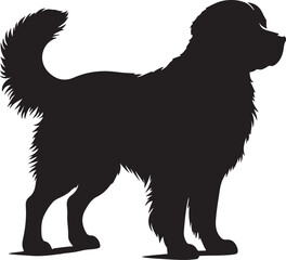 Dog Silhouette Vector