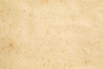 yellowed paper texture with brown stains
