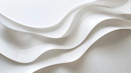 Obraz premium flower, paper, copy space, design, photography, concept, white color, horizontal, no people, color image, background, blank, template, beauty, decoration, table, flat lay, empty, composition, creativi