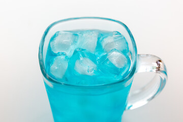 Cool and fresh Blue lemonade