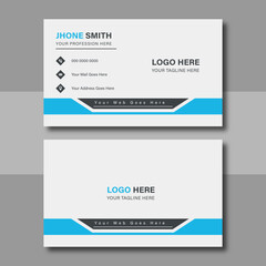 business card template