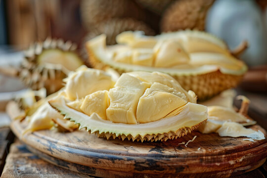 Fresh Durian season