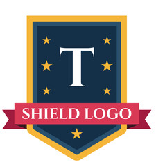 Schield Logo, Wappen, Emblem - Vektor