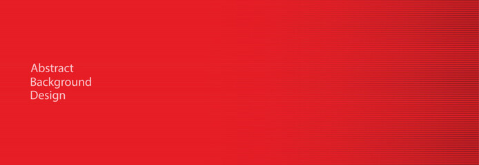 Abstract red gradient pattern background. Modern banner design template
