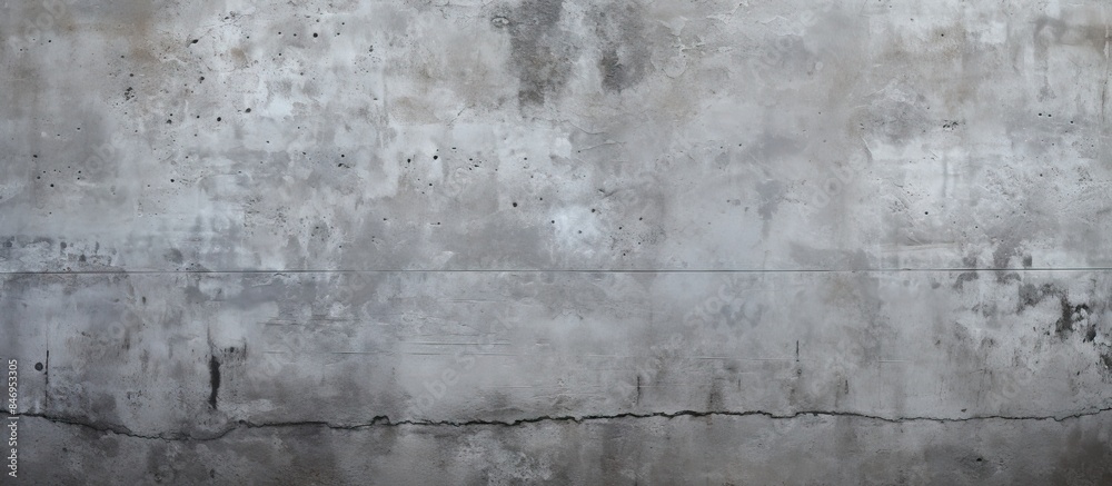 Fototapete Concrete surface close-up revealing texture with a fire hydrant in focus. with copy space image. Place for adding text or design