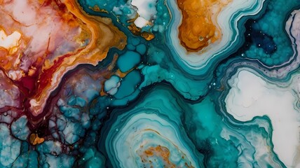 abstract background :  Style incorporates the swirls of marble or the ripples of agate.