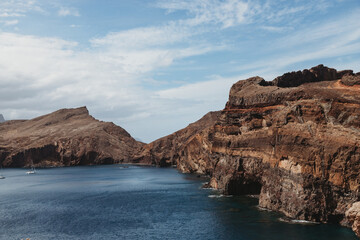 Point of Saint Lawrence on Madeira, Portugal