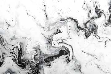 white and black marbled surface