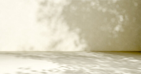 empty black and white room