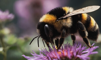 bumblebee on a flower