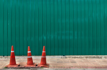 street wall background ,Industrial background