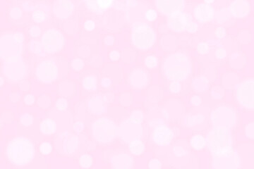Abstract soft sweet pink bokeh background. Christmas, New Year, Valentine, Wedding, Anniversary, Love and Romance backgrounds concepts.