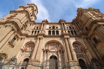 Catedral de M&aacute;laga, Espa&ntilde;a