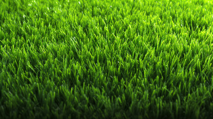 Obraz premium Closeup from Artificial green lawn