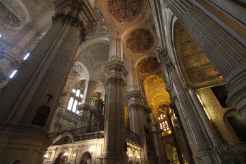 Catedral de Málaga, España