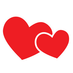  open heart and love icon