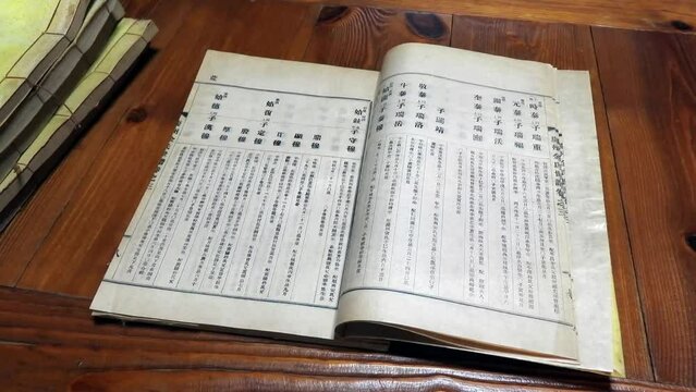 한국의 오래된 옛날책