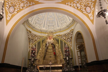 Iglesia San Ignacio, Málaga, España