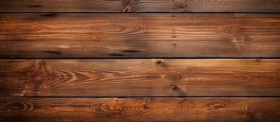 Texture of a wooden background with a dark brown stain, providing a rich and natural feel. with copy space image. Place for adding text or design