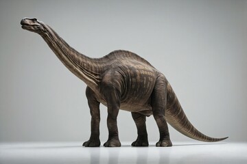 Fototapeta premium Fantasy image of prehistoric creature, Brachiosaurus