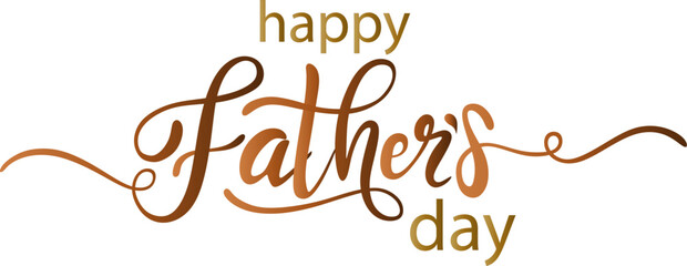 happy father's day vector