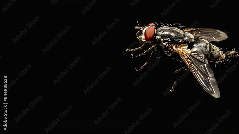 Poster Flies are a type of insect from the order Diptera The most obvious difference between flies and other insect orders is that flies only have one pair of wings for flying called halteres : Generative AI