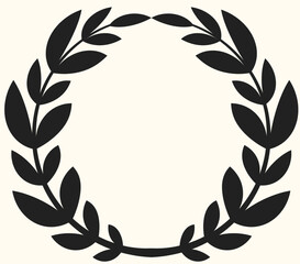 Lorbeerkranz - Pokal - Sieg - Gewinner 