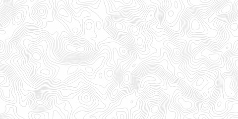 Lines Topographic contour lines vector map seamless pattern. Geographic mountain relief. Abstract lines background. Contour maps. Topo contour map design.