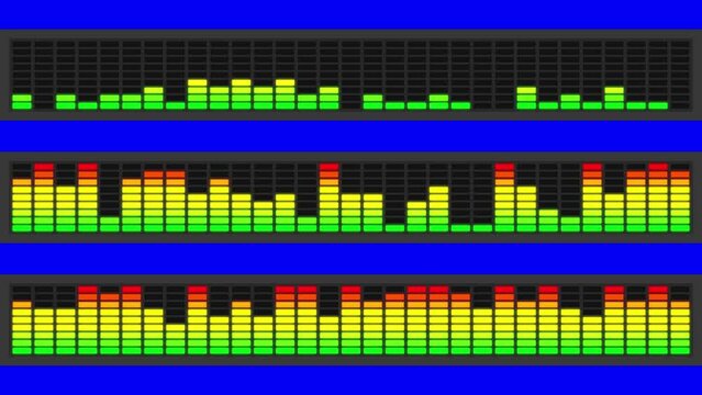 音量メーターセット(3種類)