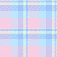 Vector pattern seamless of texture plaid check with a tartan background fabric textile.