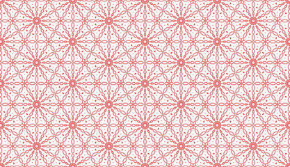 peach Crayon Seamless Hexagonal, Circle, abstract, cube, sequence, shapes, Pattern Background, pattern vector, modern geometric wallpaper contemporary