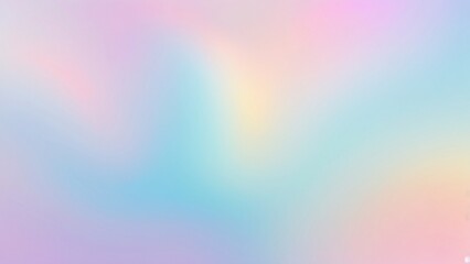 Obraz premium Abstract only white colors holographic blurred grainy gradient background texture