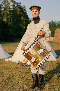  Soldier with a drum