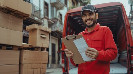 Efficient Package Delivery Service in Action