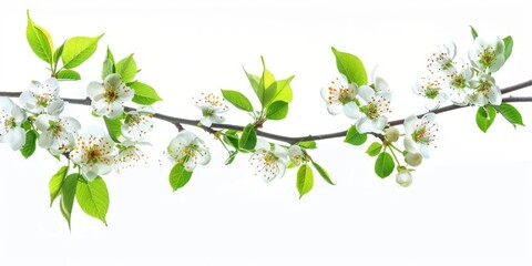 Fototapeta premium A natural beauty, great for illustrations, decorations or nature-inspired designs