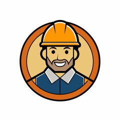 Unique and Professional Construction Company Logo Design