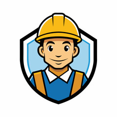 Unique and Professional Construction Company Logo Design