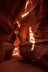  Upper Antelope  canyon, slot canyon Page Arizona