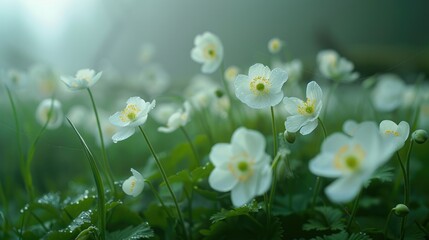 White Mountain Avens Blossom