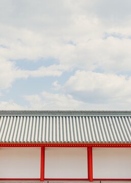 Heian Shrine Rooftop