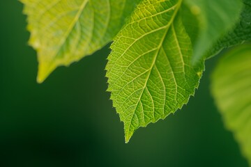 Lush Macro Foliage Pattern for Stunning Backgrounds