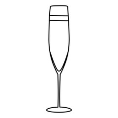 Champagne Glass