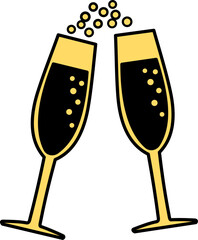 Champagne Glass
